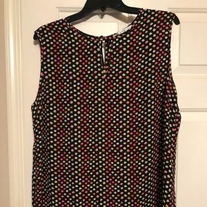 XL Kasper keyhole blouse